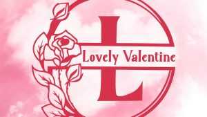 Lovely Valentine Monogram Font › Fontesk