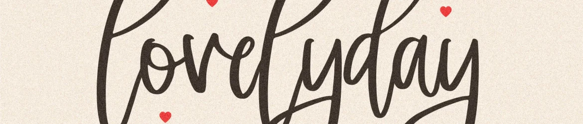 Lovelyday Font