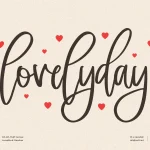 Lovelyday Font