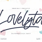 Lovelyta Font