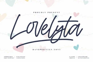 Lovelyta Font