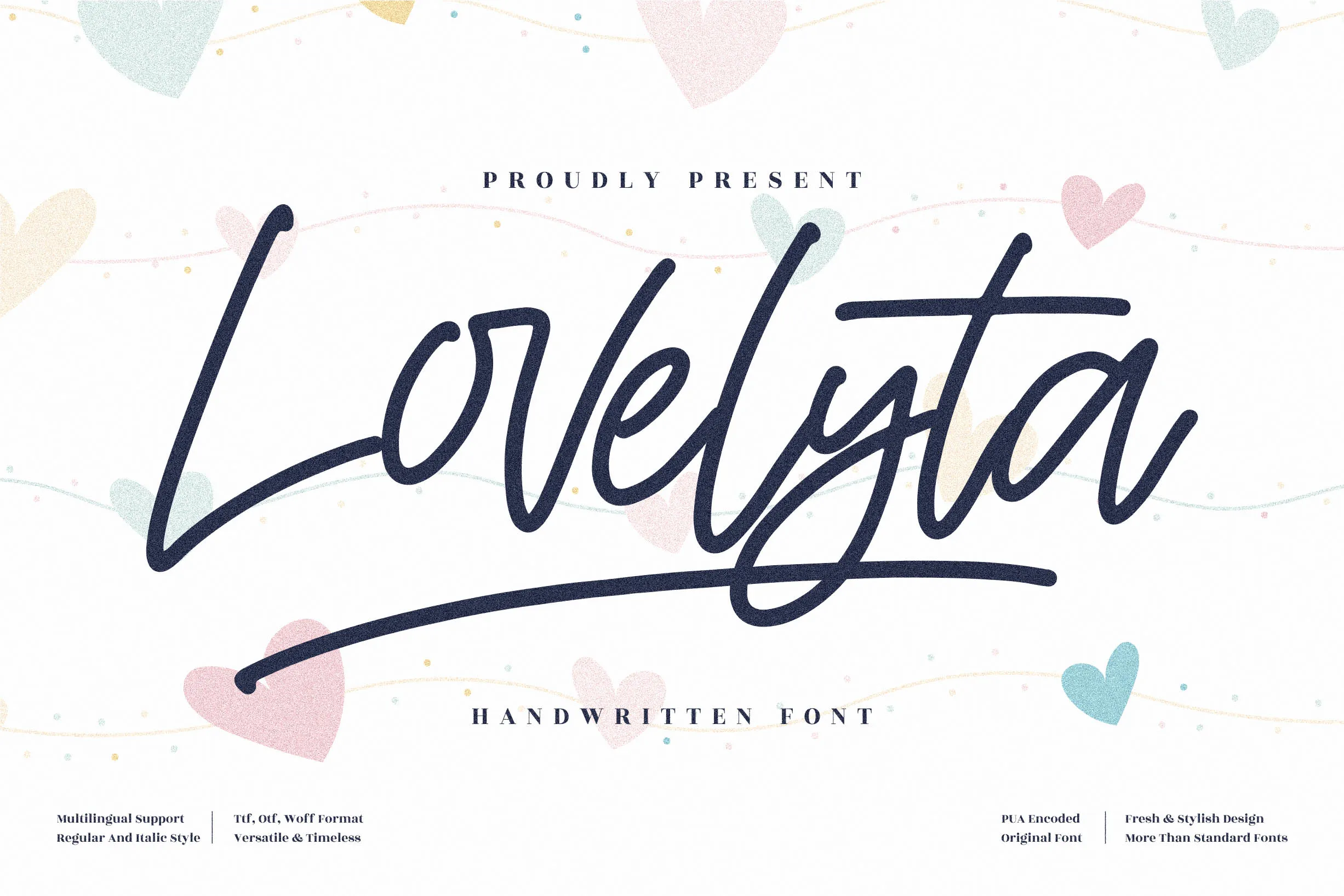 Lovelyta Font