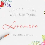 Lovemree Script Font