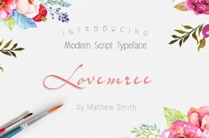 Lovemree Script Font
