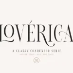 Loverica Serif Font