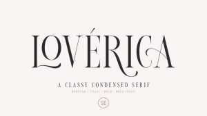Loverica Serif Font › Fontesk