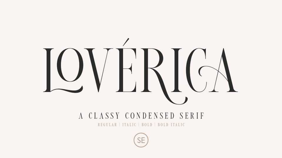 Loverica Serif Font › Fontesk