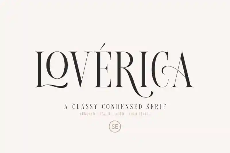 Loverica Serif Font