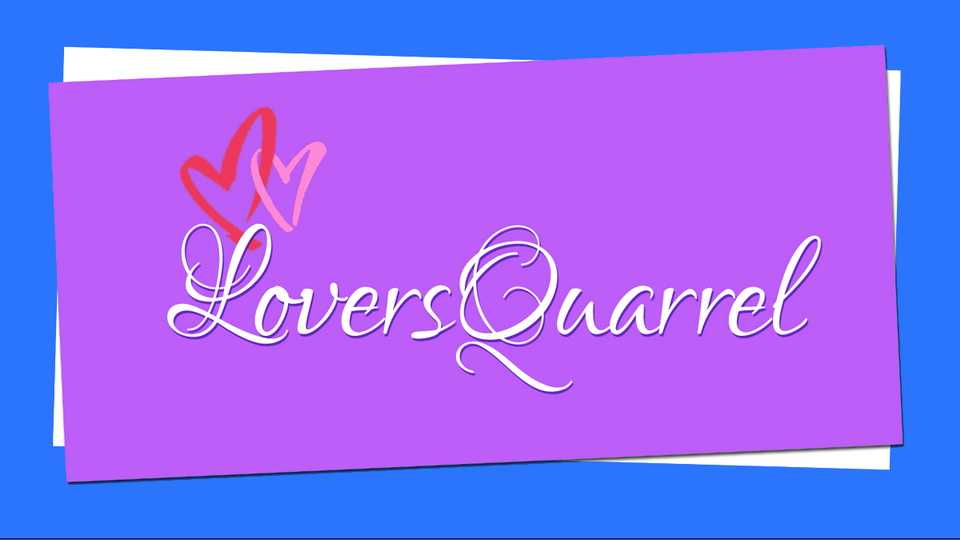 Lovers Quarrel Script Font › Fontesk