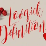 Lovesick Definition Font