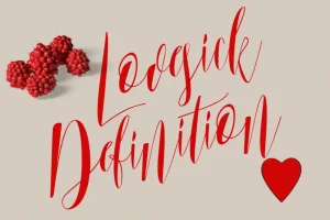 Lovesick Definition Font