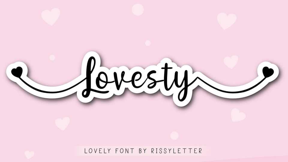 Lovesty Script Font › Fontesk