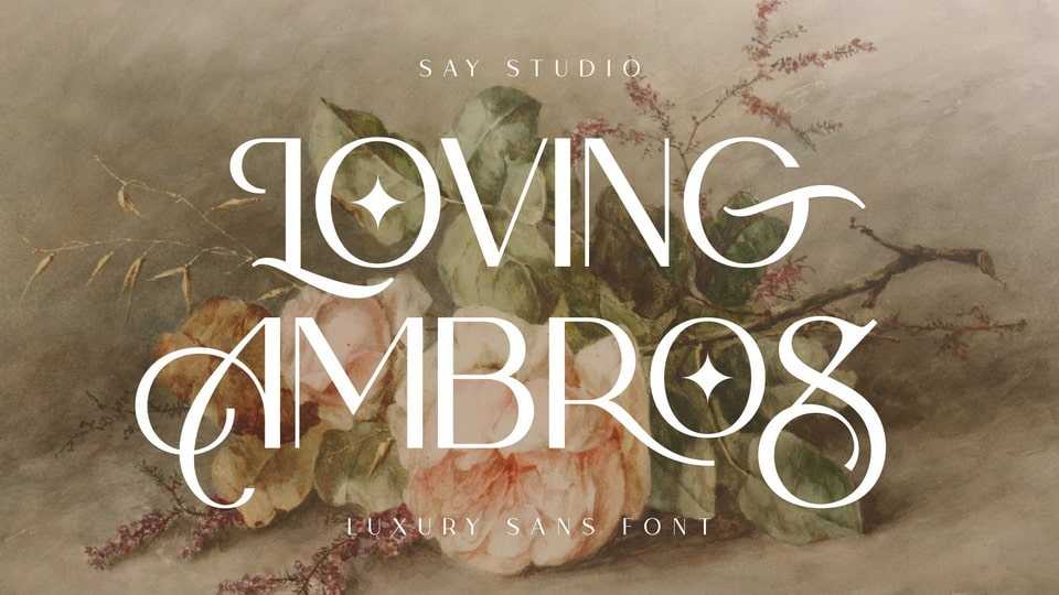 Loving Ambros Font › Fontesk