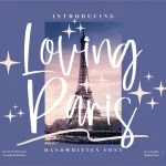 Loving Paris Font