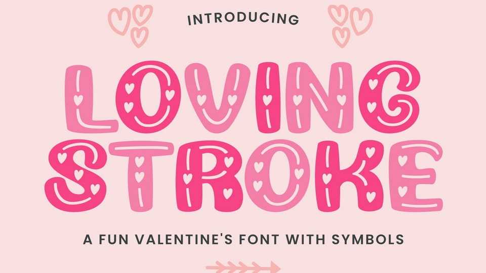 Loving Stroke Font › Fontesk