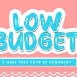 Low Budget Font › Fontesk - Fonte Grátis Low Budget Font › Fontesk