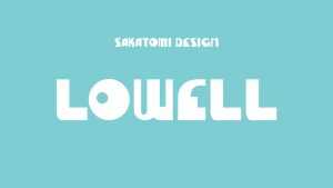 Lowell Font › Fontesk