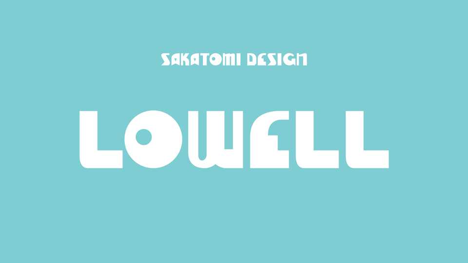 Lowell Font › Fontesk