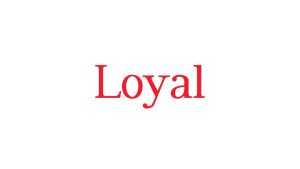 Loyal Font Family › Fontesk