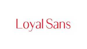 Loyal Sans Font Family › Fontesk