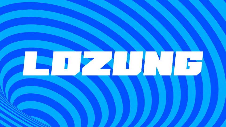 Lozung Caps Font › Fontesk