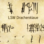 LSW Drachenklaue Font