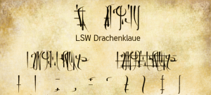 LSW Drachenklaue Font