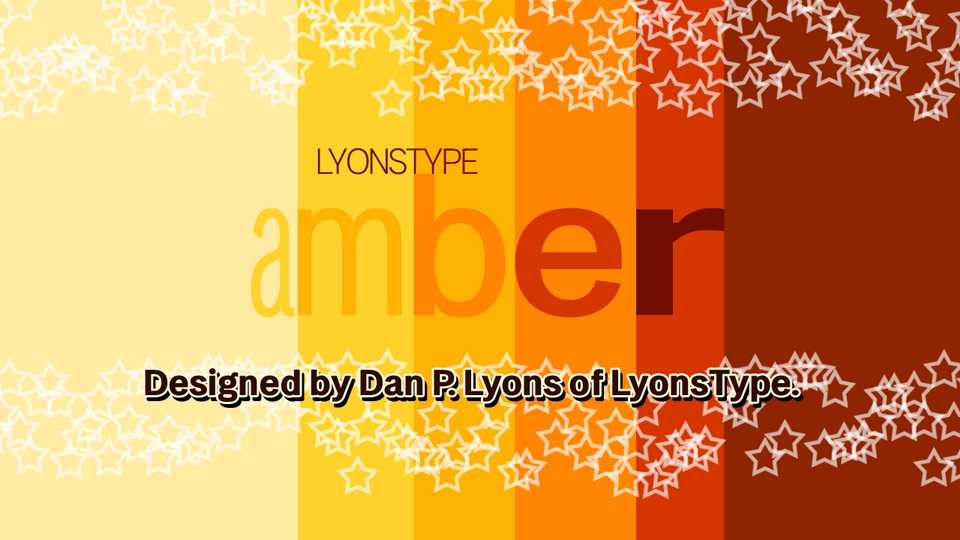 LT Amber Font Family › Fontesk