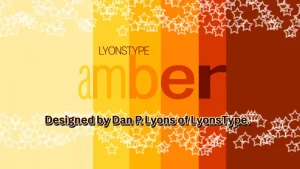 LT Amber Sans Serif Font