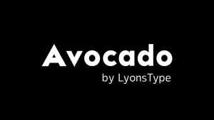 LT Avocado Font Family › Fontesk