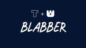 LT Blabber Font › Fontesk