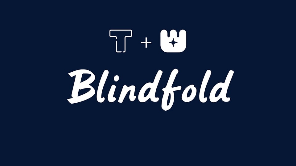 LT Blindfold Font › Fontesk