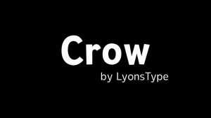 LT Crow Font Family › Fontesk