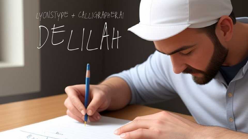 LT Delilah Font › Fontesk