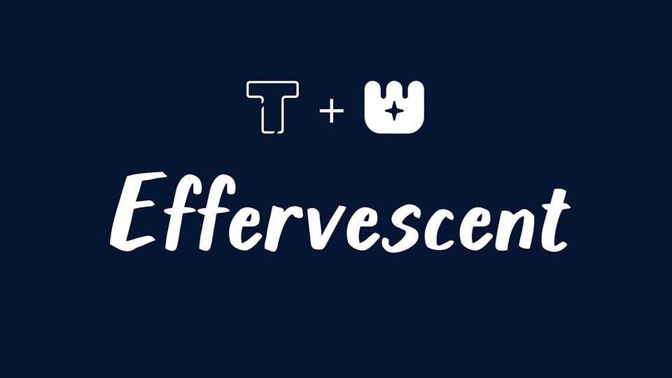 LT Effervescent Font › Fontesk