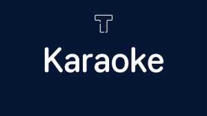 LT Karaoke Font › Fontesk