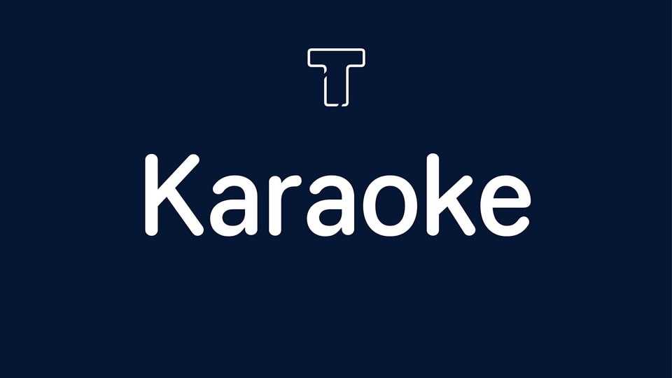 LT Karaoke Font › Fontesk