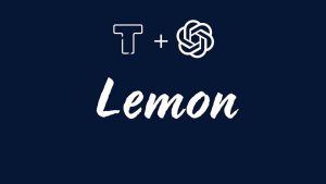 LT Lemon Font › Fontesk