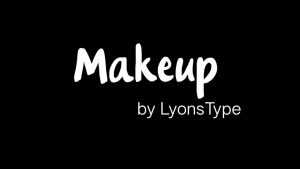 LT Makeup Font › Fontesk