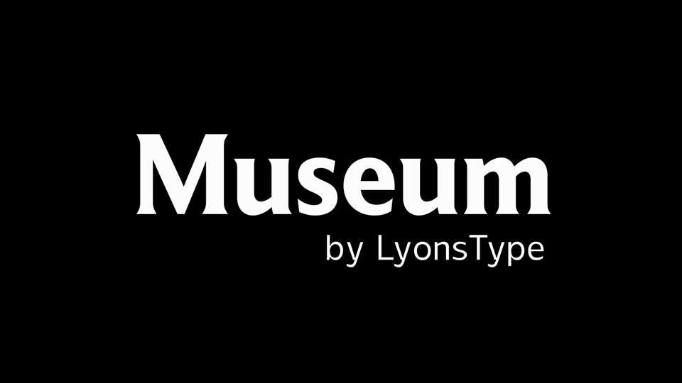 LT Museum Font Family › Fontesk