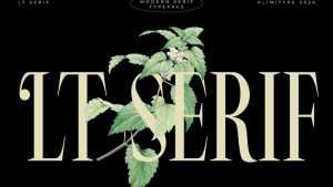 LT Serif Font › Fontesk