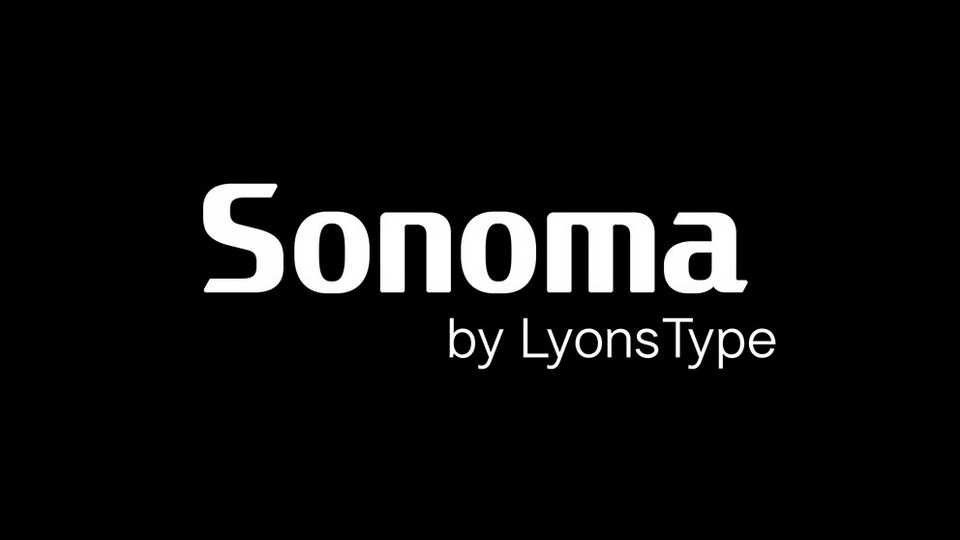 LT Sonoma Font › Fontesk