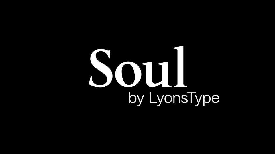 LT Soul Font Family › Fontesk