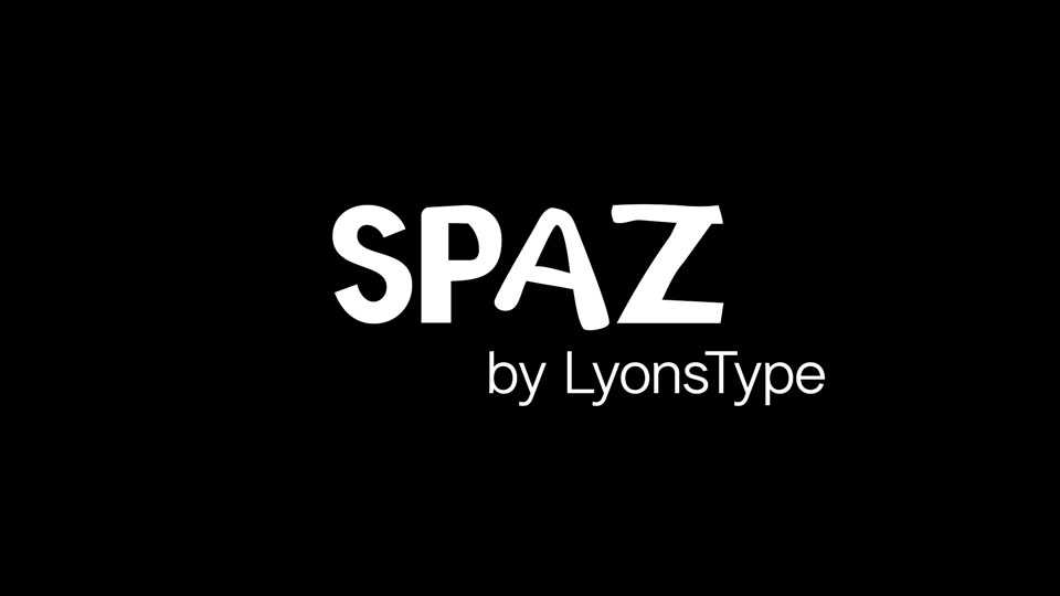LT Spaz Font › Fontesk