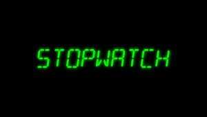 LT Stopwatch Font › Fontesk