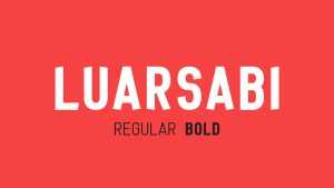 Luarsabi Font Family › Fontesk
