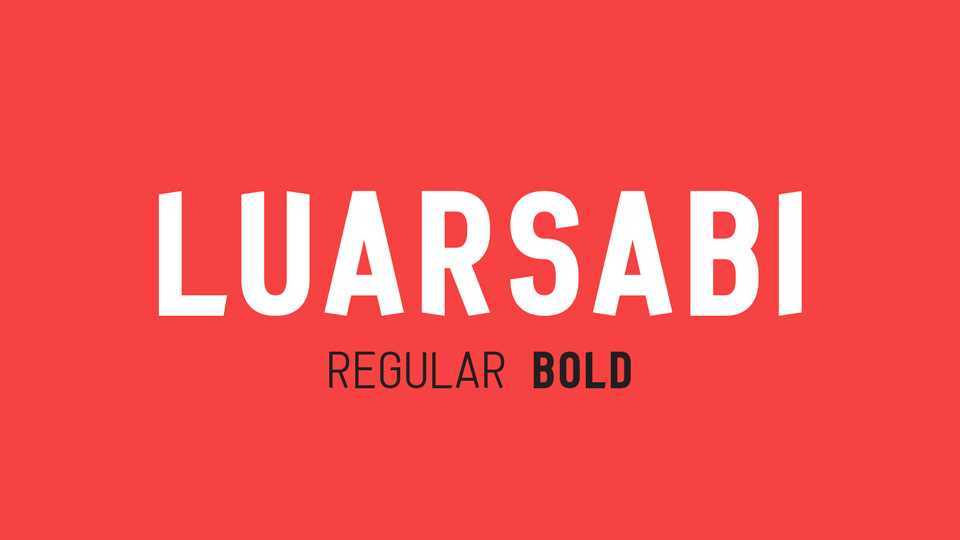 Luarsabi Font Family › Fontesk