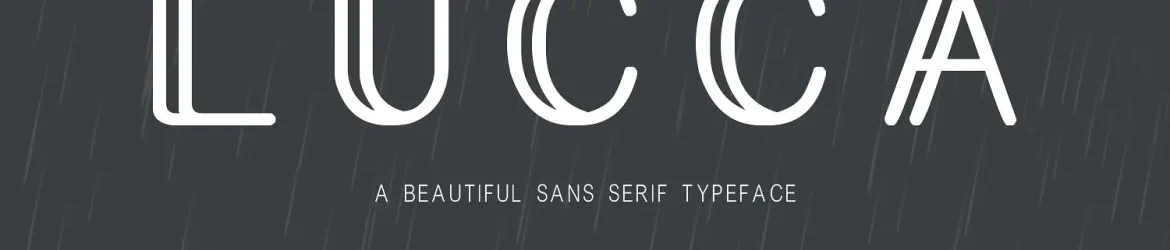 Lucca Font