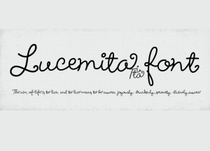 Lucemita Font