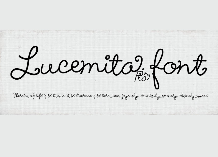 Lucemita Font